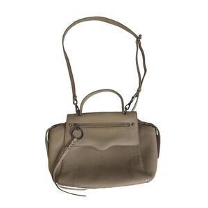 Rebecca Minkoff Leather Satchel Crossbody Bag Designer Purse